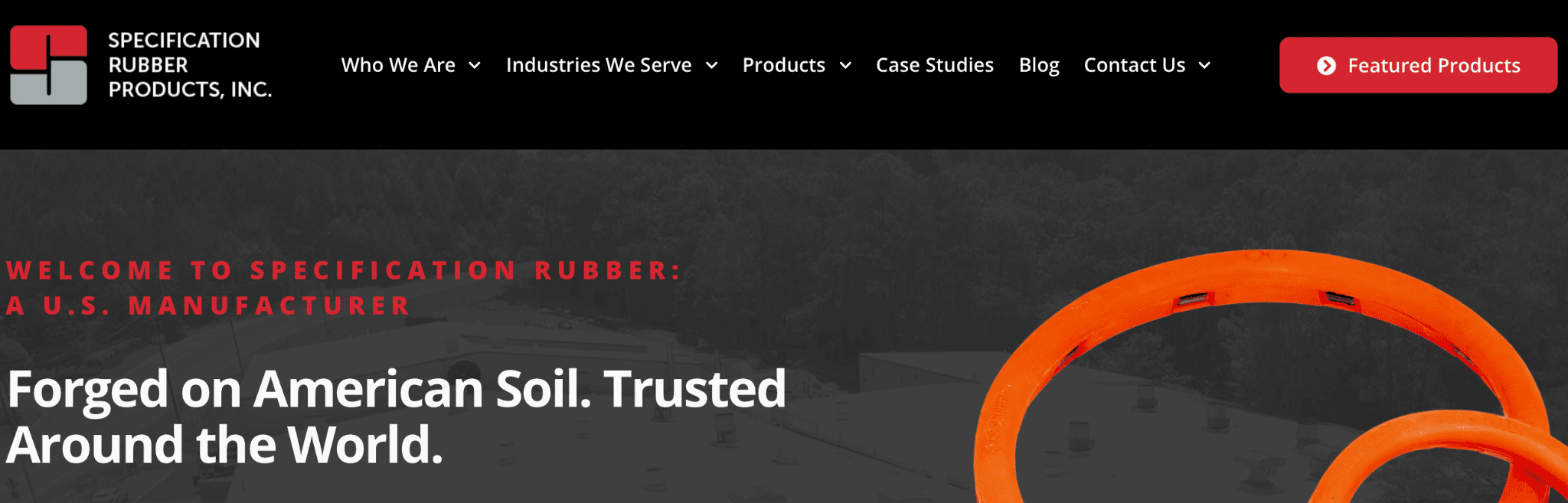 Specification Rubber (Spec Rubber): Nation's largest domestic industrial rubber gasket manufacturer