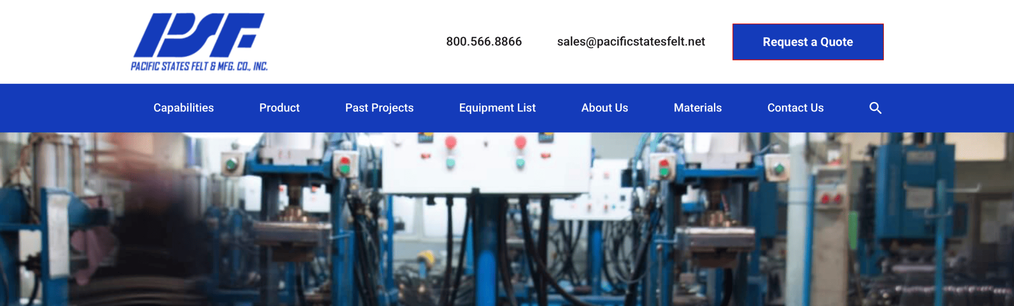 Pacific States Felt & Mfg