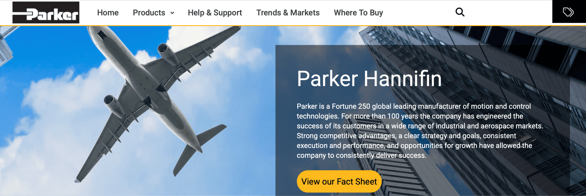 Parker Hannifin: Integrated motion control, sealing systems