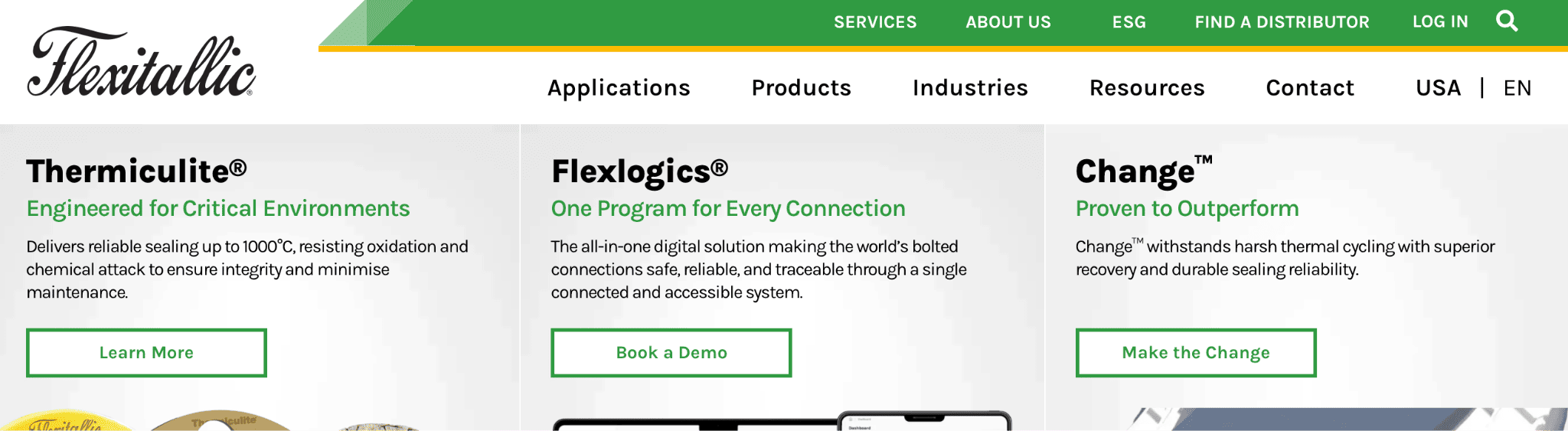 Flexitallic: Spiral wound gasket technology pioneer since 1912