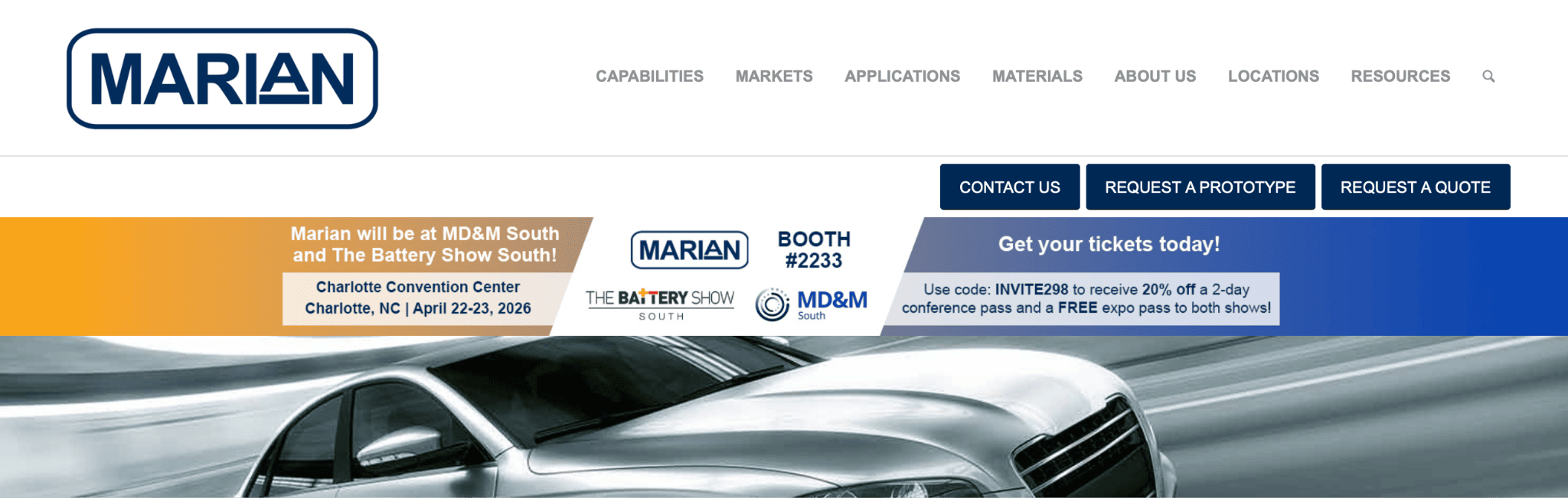 2. Marian Inc.