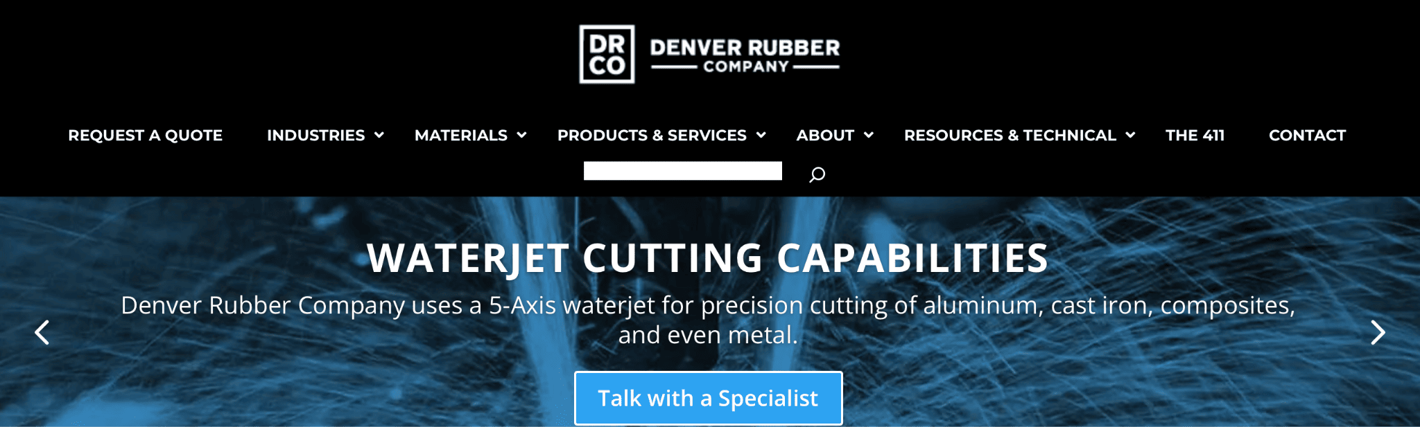 Denver Rubber Company: Custom gaskets and seals for industrial OEMs since 1972
