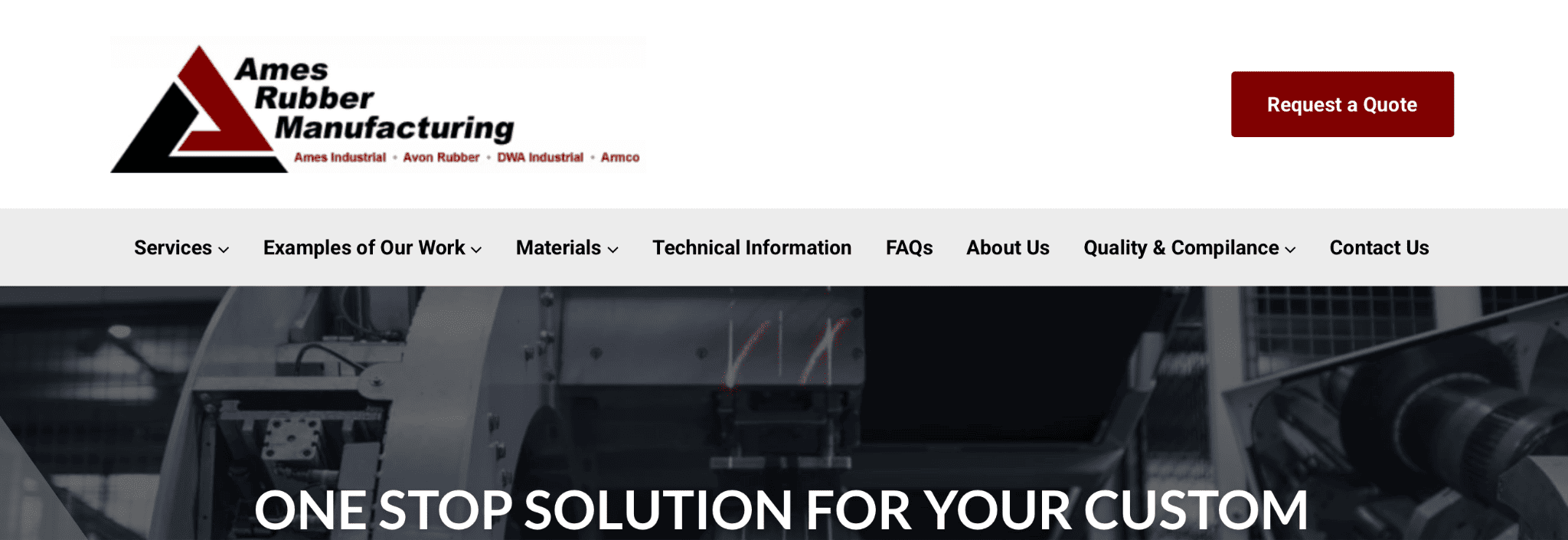 Ames Rubber Manufacturing