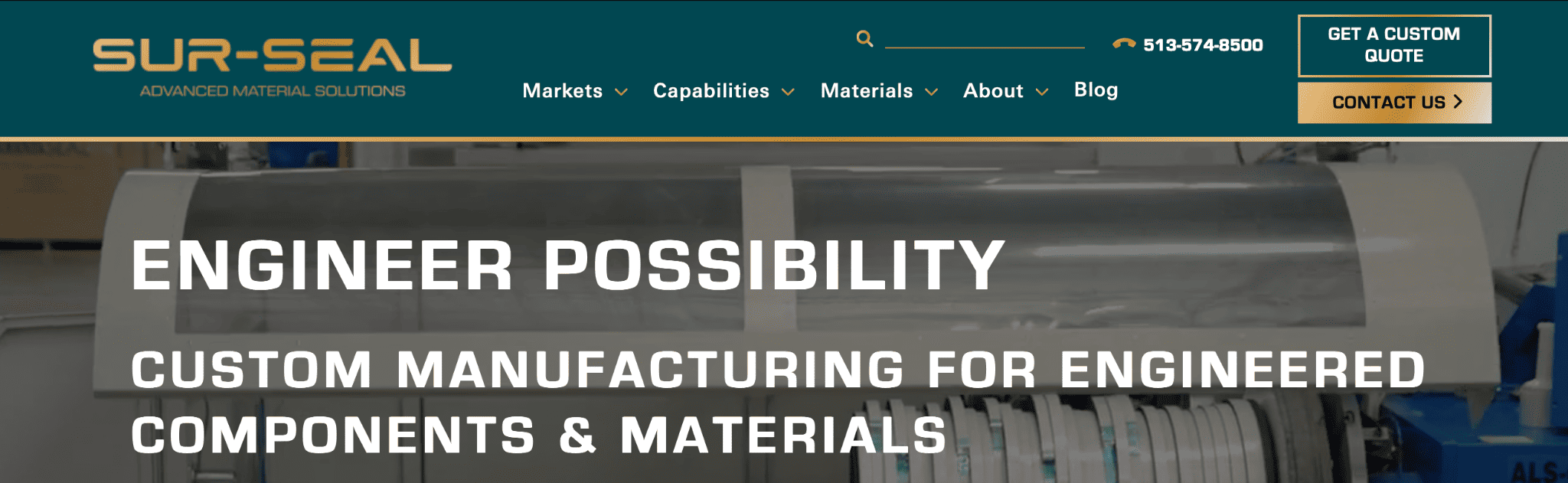 Sur-Seal Gasket & Packing: 80+ years serving aerospace, automotive, and industrial markets