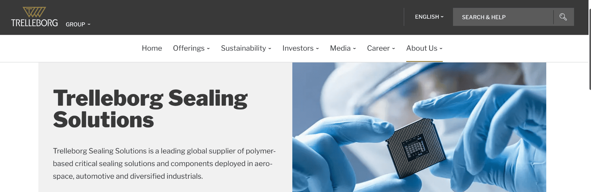 Trelleborg Sealing Solutions: Advanced polymer engineering innovation