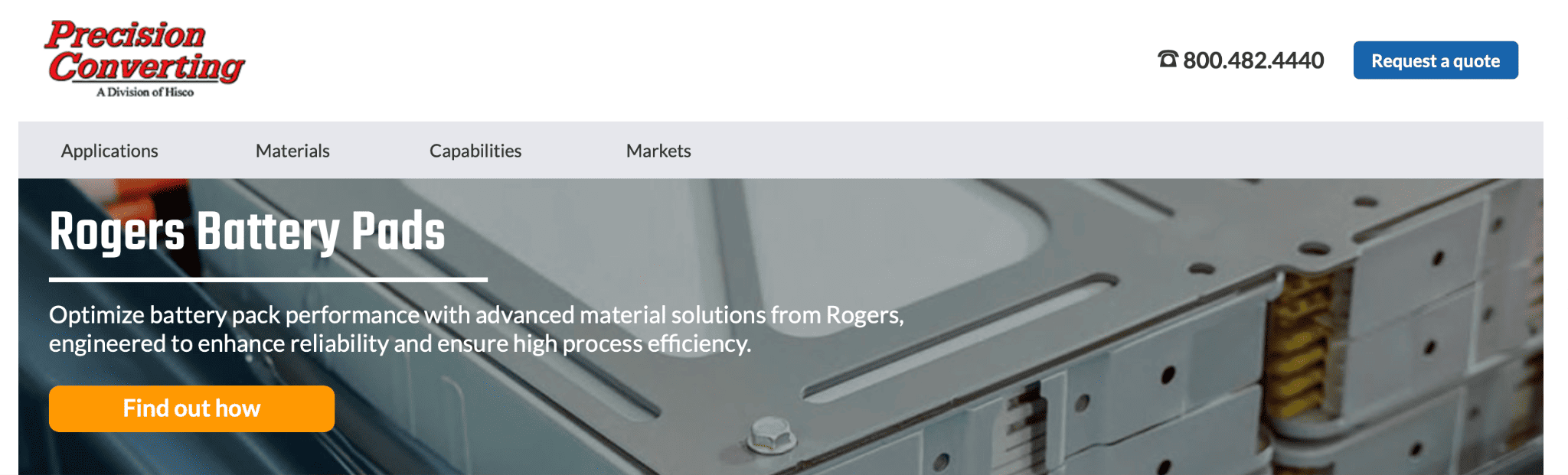 Precision Converting