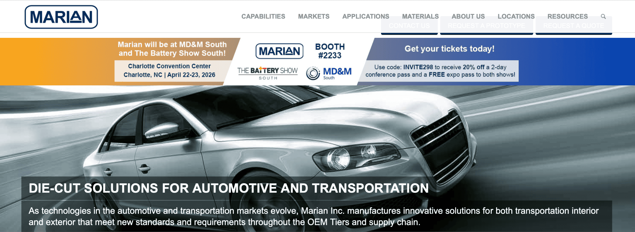 Marian, Inc.
