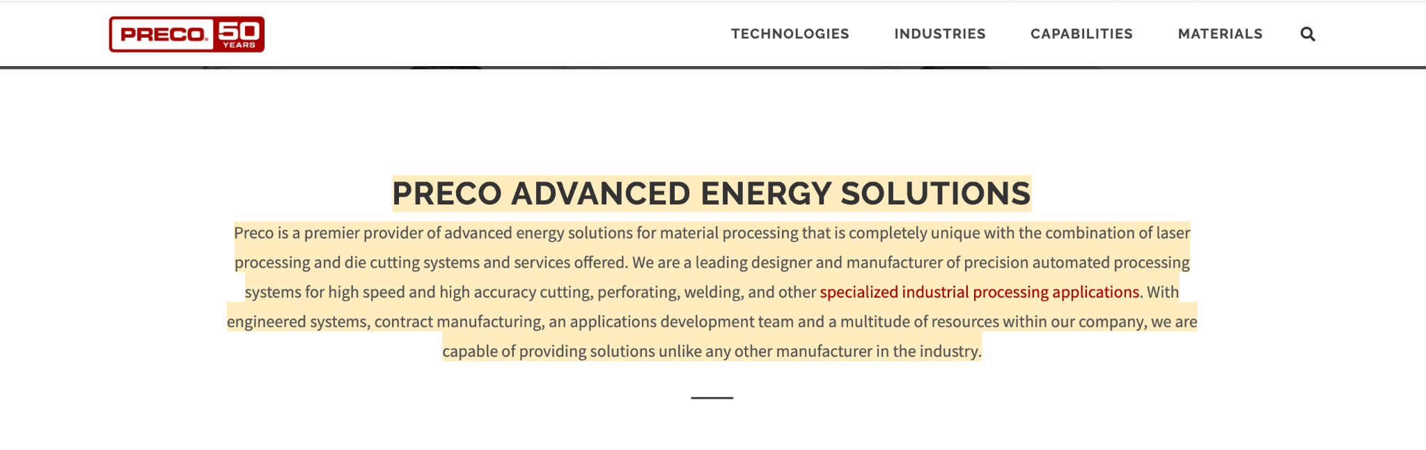 Advanced Die-Cutting Solutions