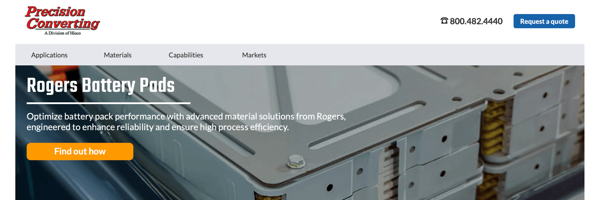 Precision Converting