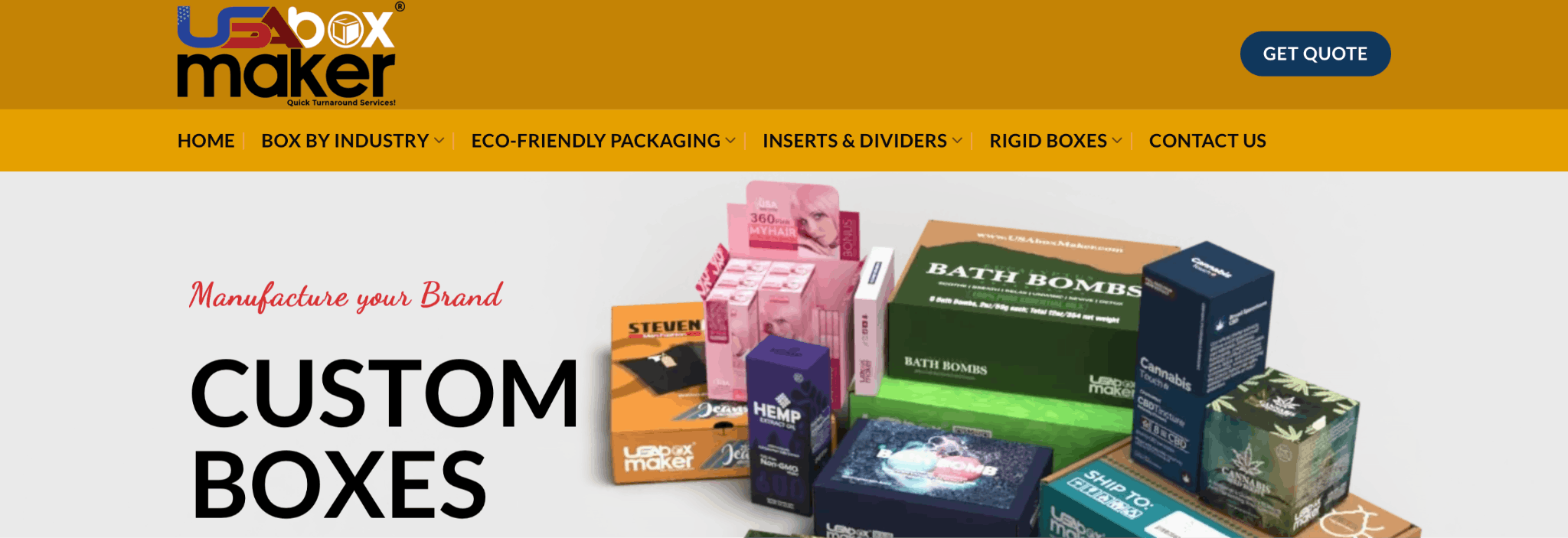 USA Box Maker