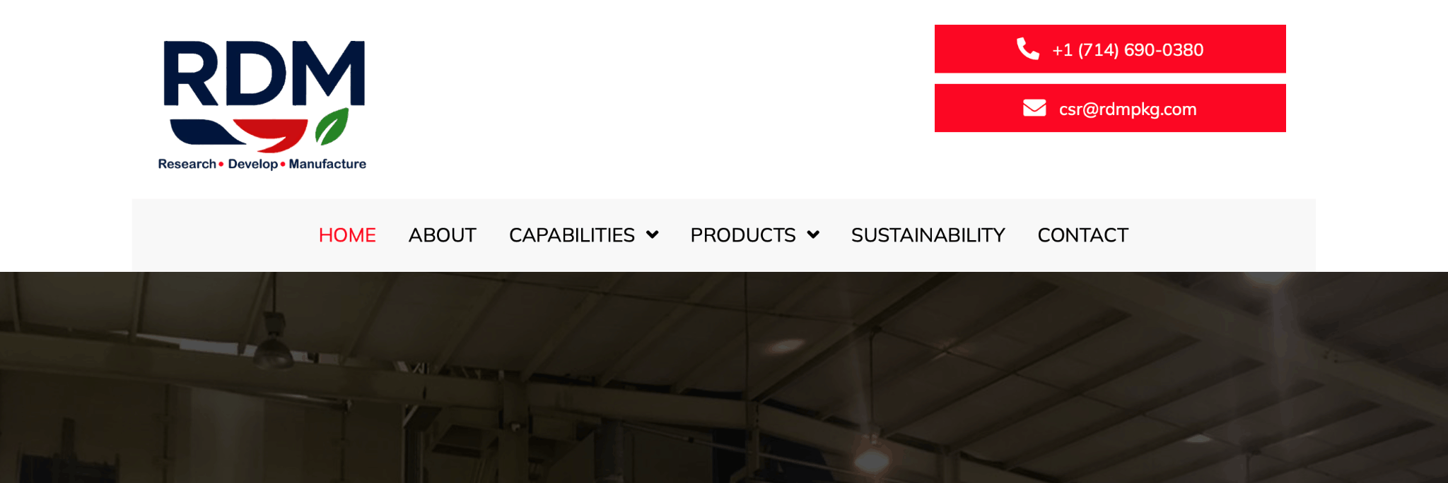 RDM Industries