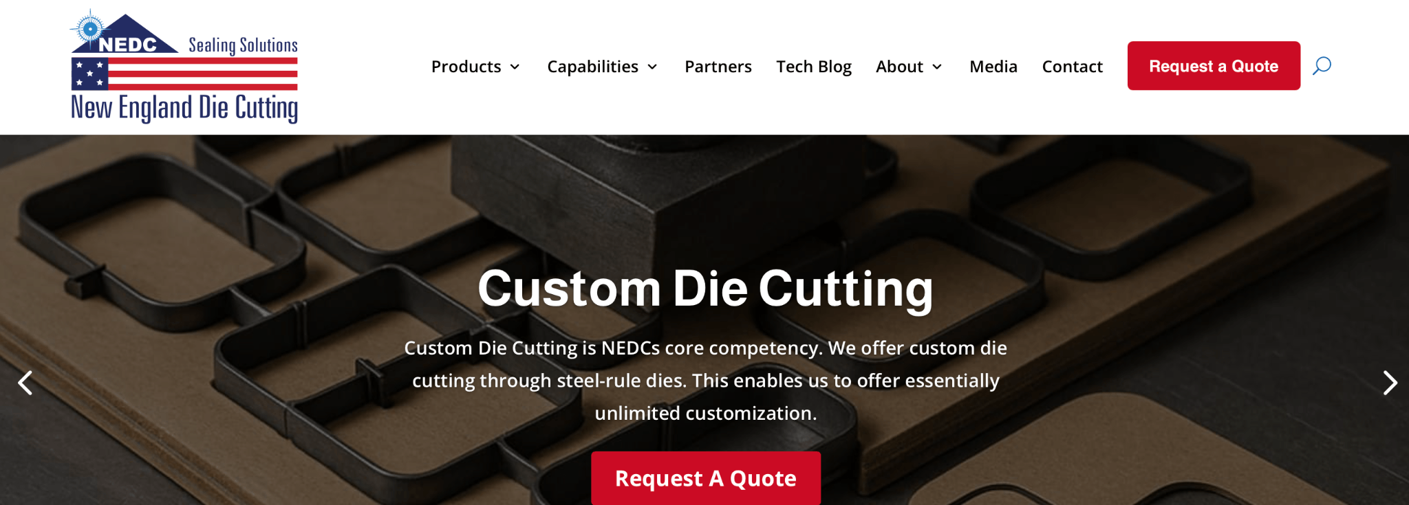 New England Die Cutting, Inc. (NEDC)