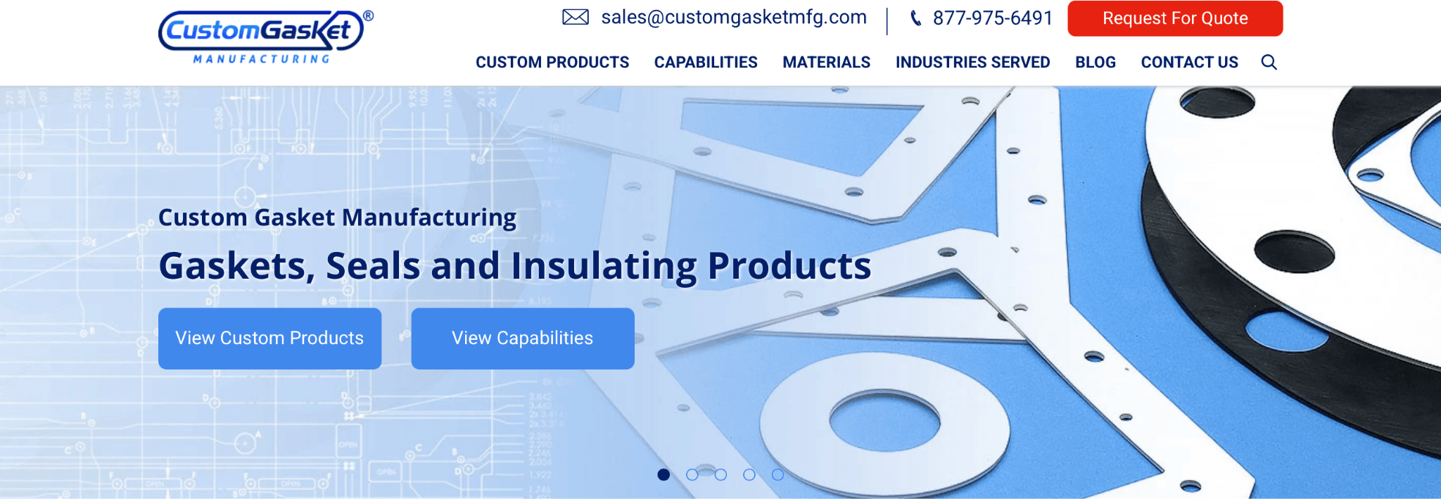Custom Gasket Manufacturing