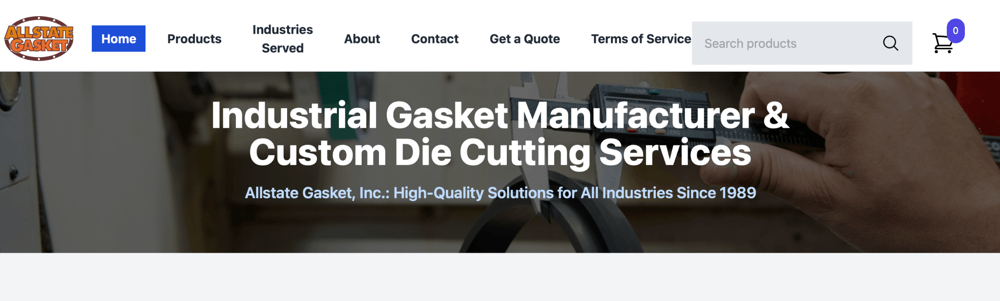 Allstate Gasket