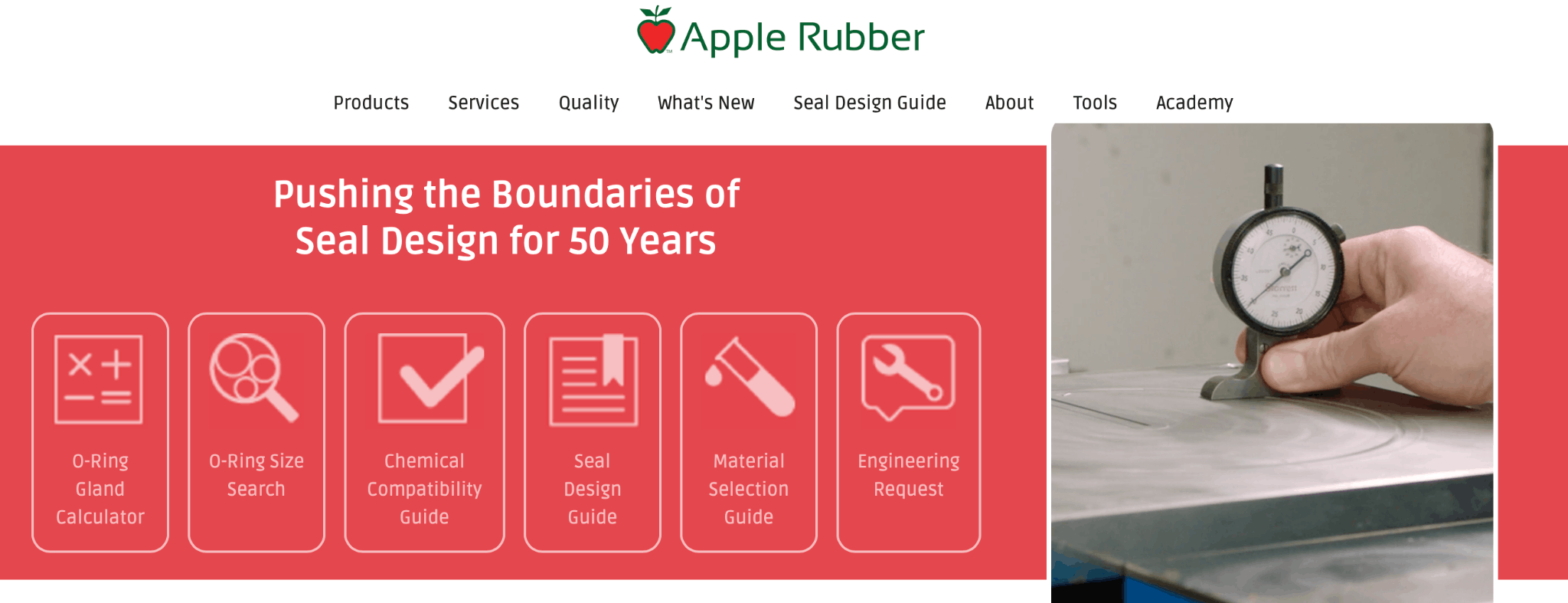 Apple Rubber