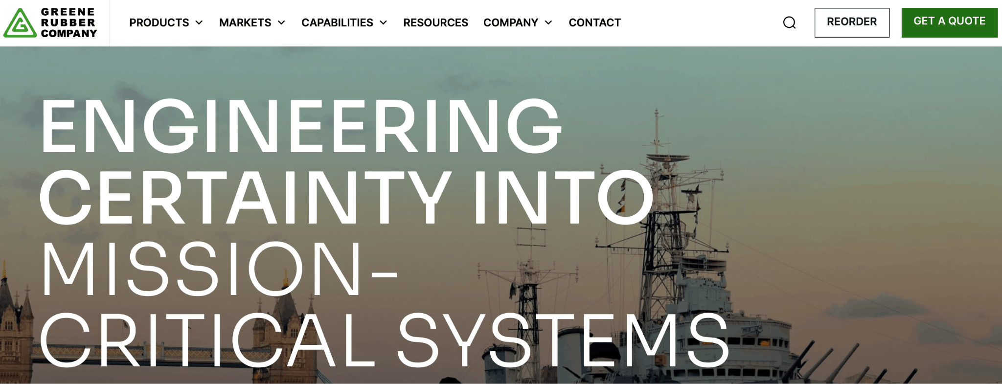 Greene Rubber