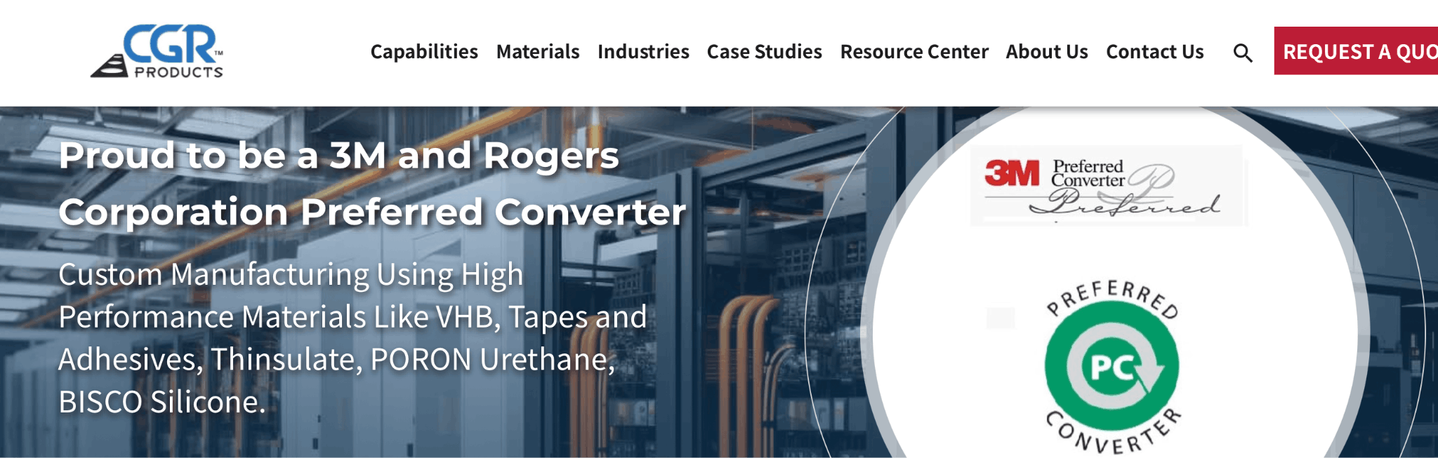 CGR Products